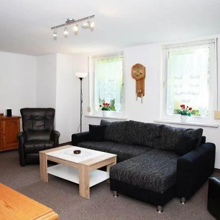 Ferienwohnung-hoffmann-harzgerode アパート ハルツゲローデ