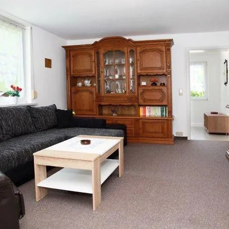 Ferienwohnung-hoffmann-harzgerode アパート ハルツゲローデ