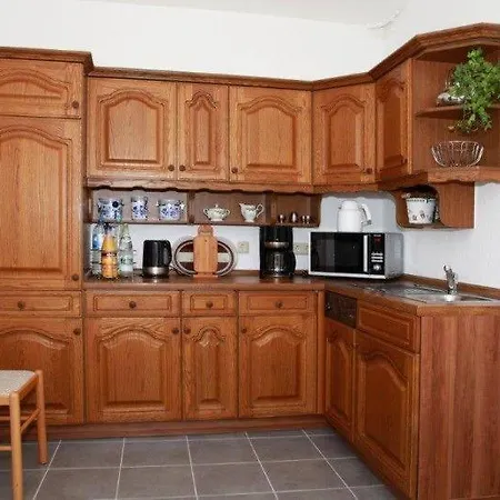 Ferienwohnung-hoffmann-harzgerode アパート