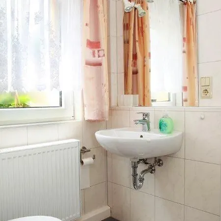 アパート Ferienwohnung-hoffmann-harzgerode ハルツゲローデ