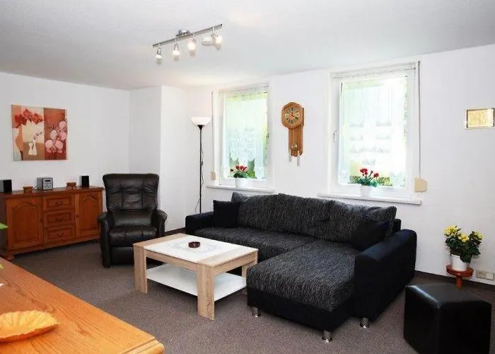 Ferienwohnung-hoffmann-harzgerode アパート ハルツゲローデ