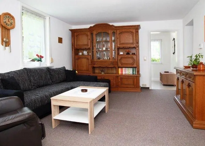 Ferienwohnung-hoffmann-harzgerode アパート ハルツゲローデ