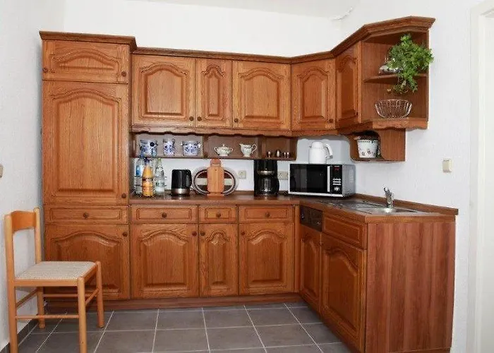 Ferienwohnung-hoffmann-harzgerode アパート